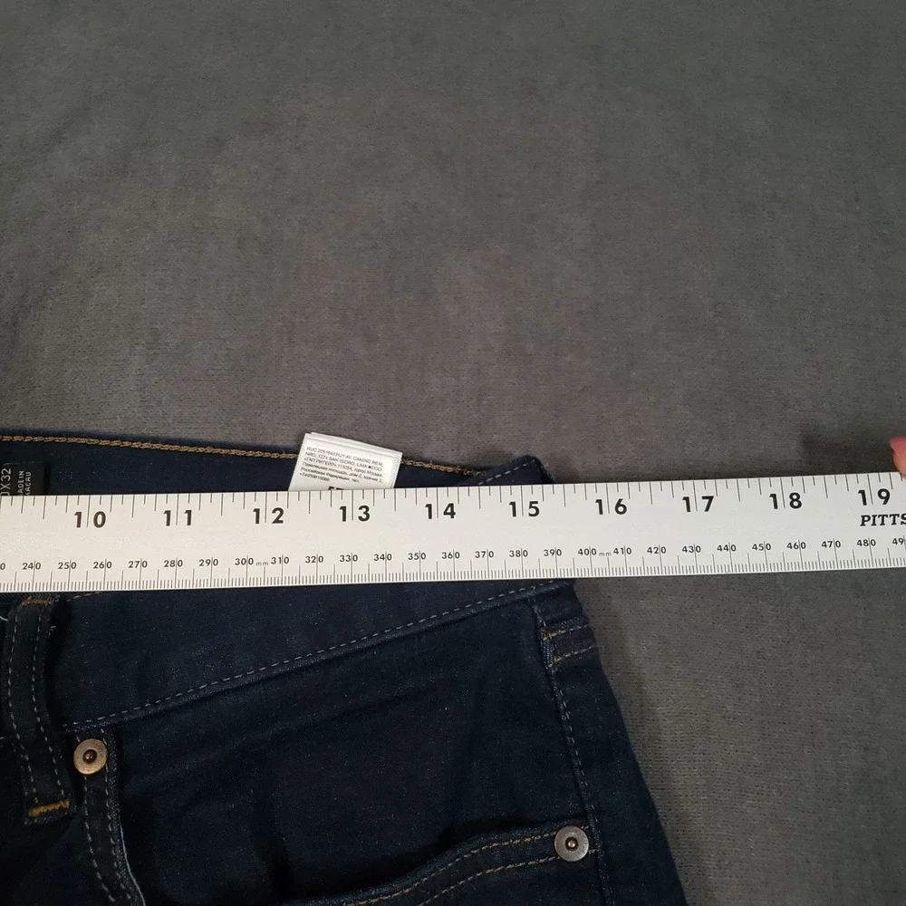 Banana Republic Slim Fit Jeans Mens 30x32 Dark Wash Stretch Denim‎ 266694